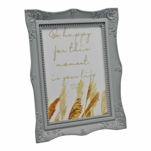 ΚΟΡΝΙΖΑ ΠΛΑΣΤΙΚΗ 13x18εκ. ΓΚΡΙ ΑΝΤΙΚΕ ANKOR