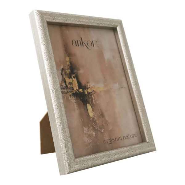 ΚΟΡΝΙΖΑ ΠΛΑΣΤΙΚΗ 13x18εκ. ΣΕ ΣΑΜΠΑΝΙΖΕ ΧΡΩΜΑ ΜΕ ΣΑΓΡΕ ΟΨΗ ANKOR