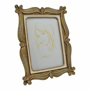 ΚΟΡΝΙΖΑ ΠΟΛΥΕΣΤΕΡΙΚΗ 15x20εκ. ΧΡΥΣΗ VINTAGE ANKOR