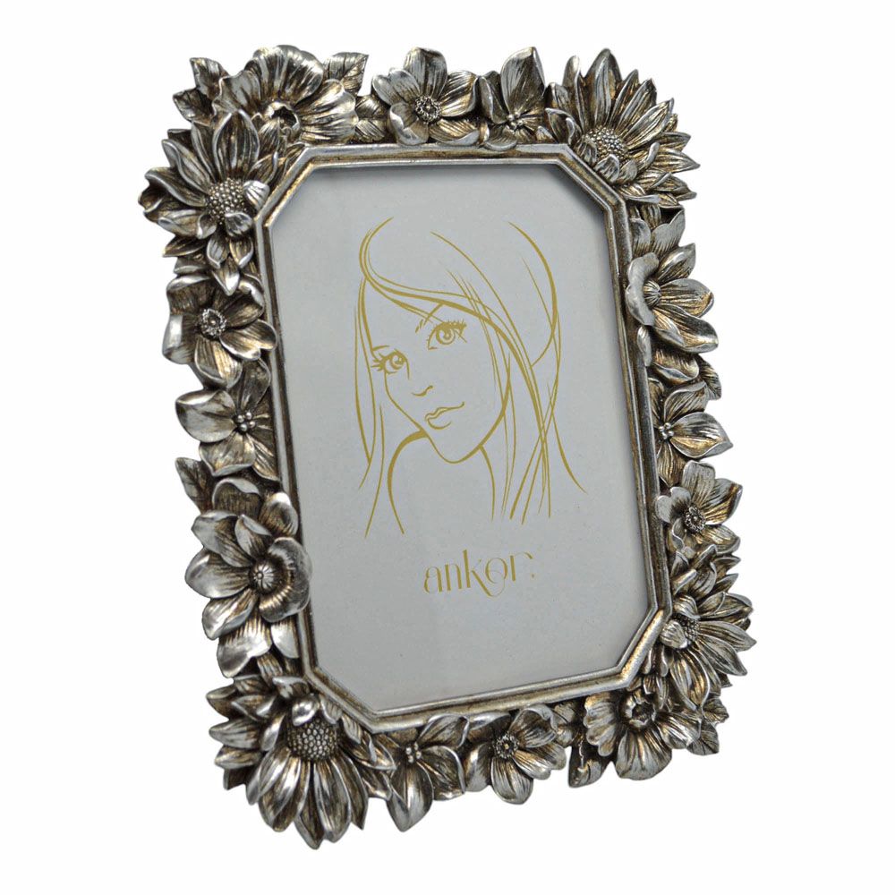 ΚΟΡΝΙΖΑ ΠΟΛΥΕΣΤΕΡΙΚΗ 10x15εκ. ΑΣΗΜΙ VINTAGE ANKOR