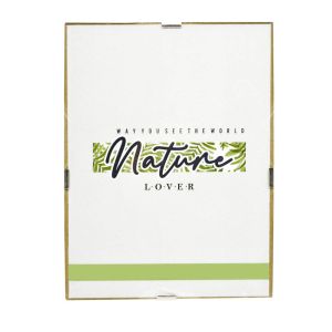 ΚΟΡΝΙΖΑ ΤΟΙΧΟΥ ΚΛΙΠ 13x18εκ. ΜΕ ΓΥΑΛΙ ANKOR