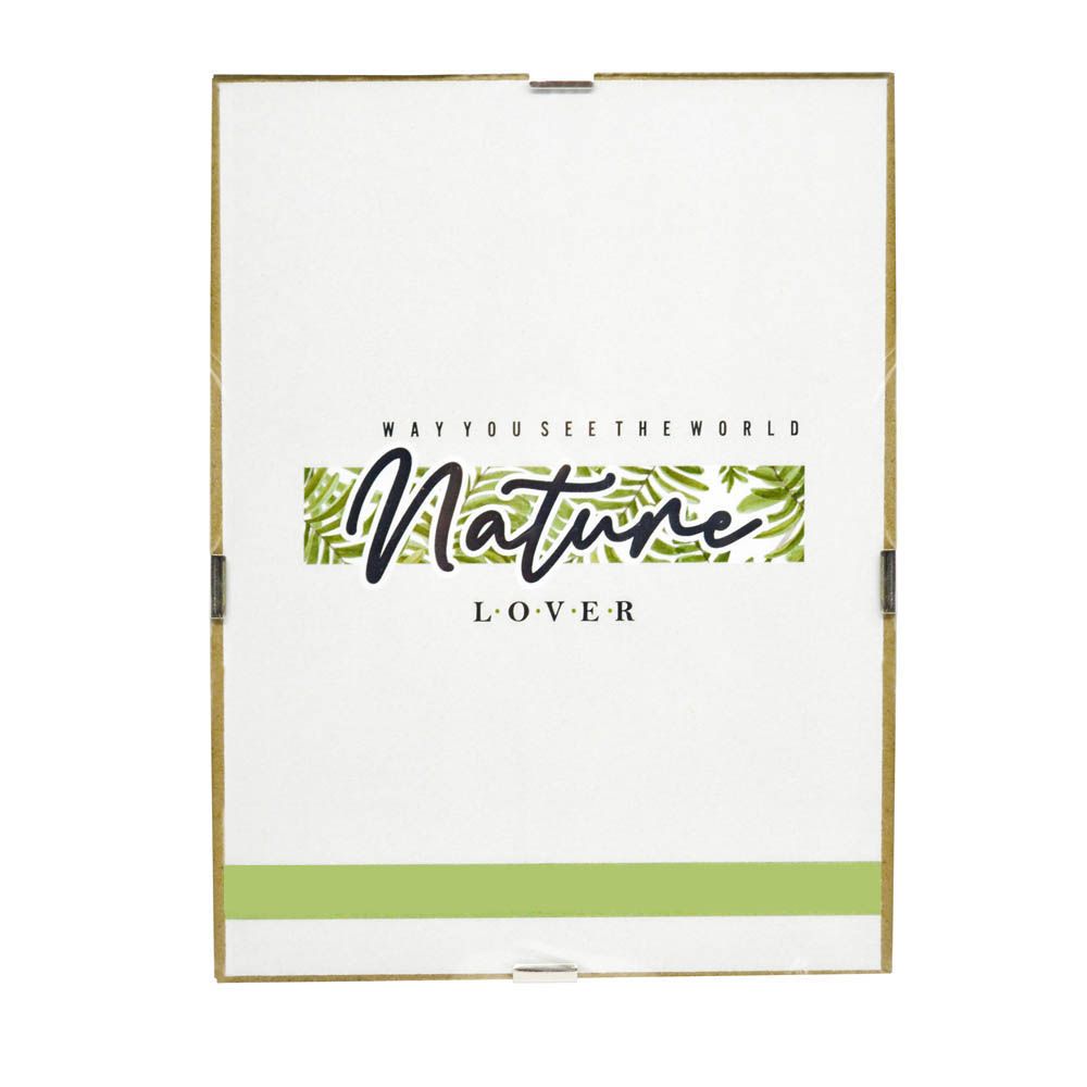 ΚΟΡΝΙΖΑ ΤΟΙΧΟΥ ΚΛΙΠ 13x18εκ. ΜΕ ΓΥΑΛΙ ANKOR