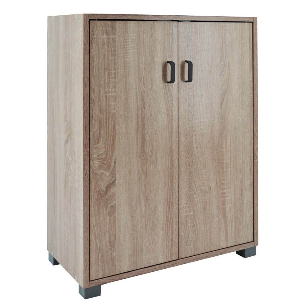 ΝΤΟΥΛΑΠΙ ΞΥΛΙΝΟ ΜΕ 2 ΡΥΘΜΙΖΟΜΕΝΑ ΡΑΦΙΑ ΣΕ ΦΥΣΙΚΟ ΧΡΩΜΑ 60x30x83,5εκ. ANKOR