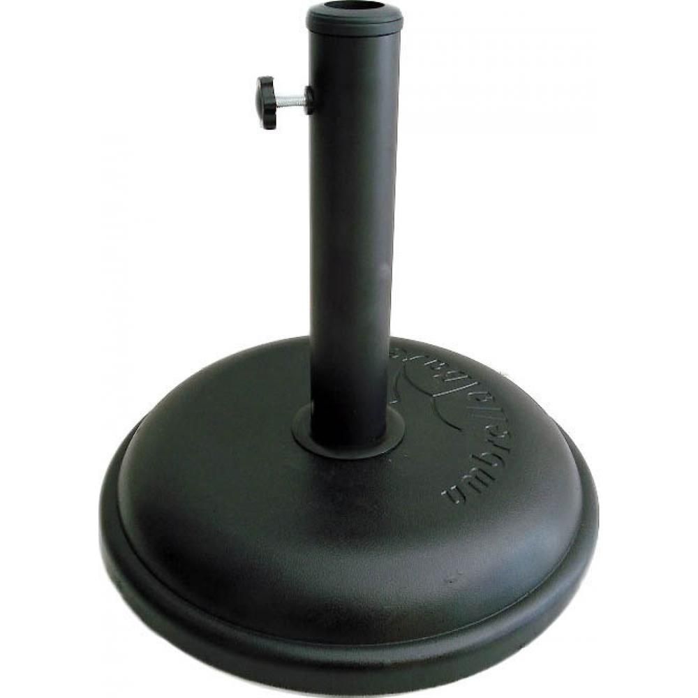 ΒΑΣΗ ΟΜΠΡΕΛΑΣ 16kg ΔΙΑΜΕΤΡΟΥ 40εκ. ΜΑΥΡΗ ANKOR