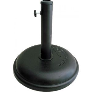 ΒΑΣΗ ΟΜΠΡΕΛΑΣ 16kg ΔΙΑΜΕΤΡΟΥ 40εκ. ΜΑΥΡΗ ANKOR