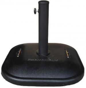 ΒΑΣΗ ΟΜΠΡΕΛΑΣ 25kg ΤΕΤΡΑΓΩΝΗ 50x50εκ. ΜΑΥΡΗ ANKOR