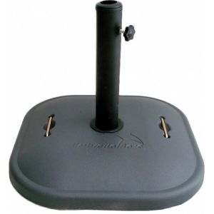 ΒΑΣΗ ΟΜΠΡΕΛΑΣ 25kg ΤΕΤΡΑΓΩΝΗ 50x50εκ.ΓΚΡΙ ANKOR