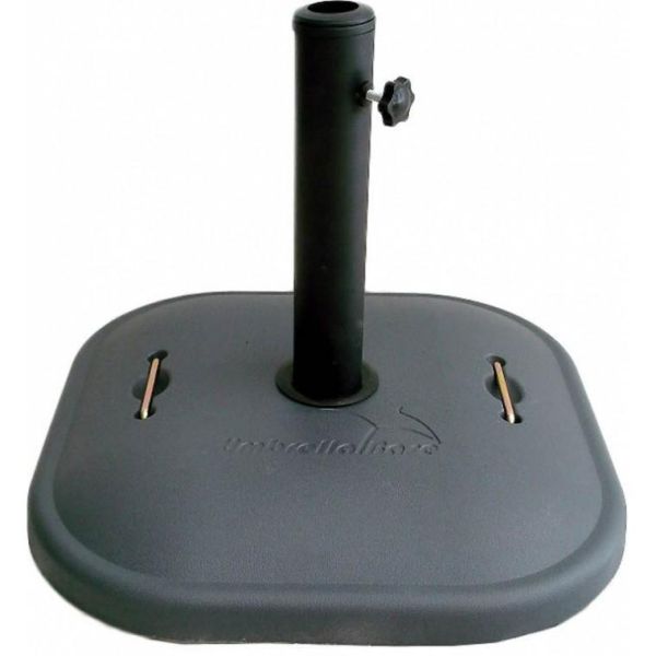 ΒΑΣΗ ΟΜΠΡΕΛΑΣ 25kg ΤΕΤΡΑΓΩΝΗ 50x50εκ.ΓΚΡΙ ANKOR