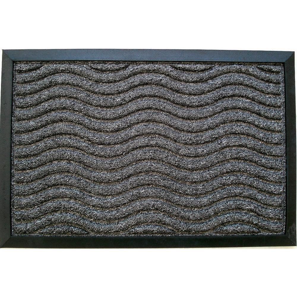 ΠΟΔΟΜΑΚΤΡΟ ΓΚΡΙ ΜΟΚΕΤΑ ΜΑΥΡΟ ΚΑΟΥΤΣΟΥΚ 40x60εκ. ANKOR