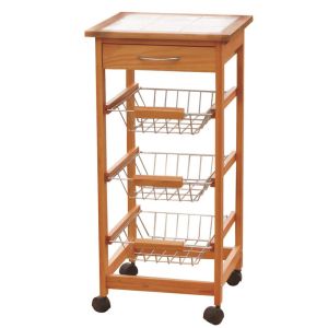 ΜΑΝΑΒΗΣ ΞΥΛΙΝΟΣ 3 ΘΕΣΕΩΝ ΚΑΙ 1 ΣΥΡΤΑΡΙ 37x37x76εκ.ANKOR