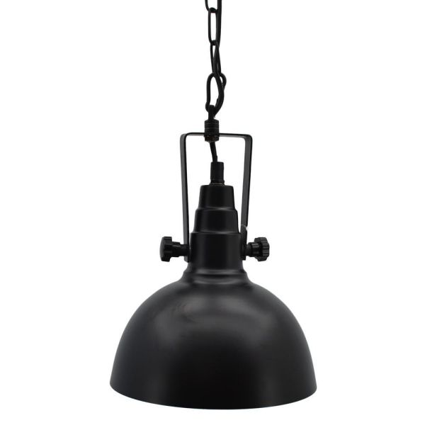 ΦΩΤΙΣΤΙΚΟ ΟΡΟΦΗΣ ΜΕΤΑΛΛΙΚΟ ΜΑΥΡΟ 20x105 εκ. (Ε27/60W) ANKOR