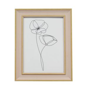 ΚΟΡΝΙΖΑ ΠΛΑΣΤΙΚΗ 15x20εκ. ΡΟΖ ΣΟΜΟΝ ANKOR