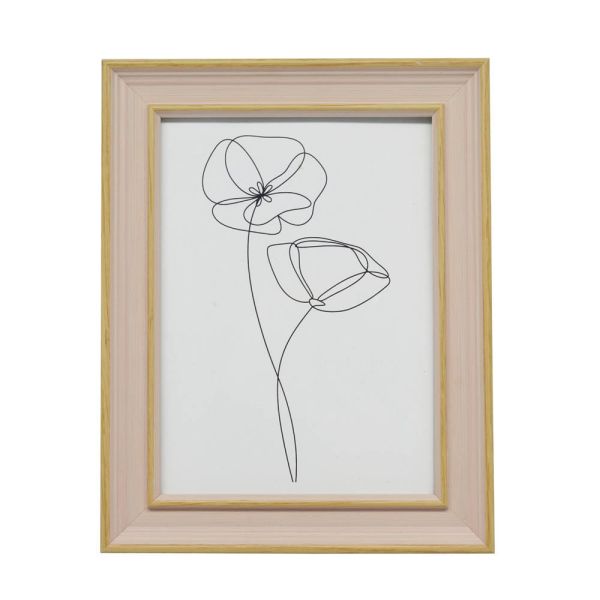 ΚΟΡΝΙΖΑ ΠΛΑΣΤΙΚΗ 13x18εκ. ΡΟΖ ΣΟΜΟΝ ANKOR