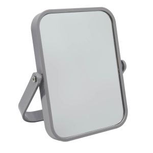 ΚΑΘΡΕΦΤΗΣ ΠΛΑΣΤΙΚΟΣ ΓΚΡΙ 15,5x8,8x19,2εκ.