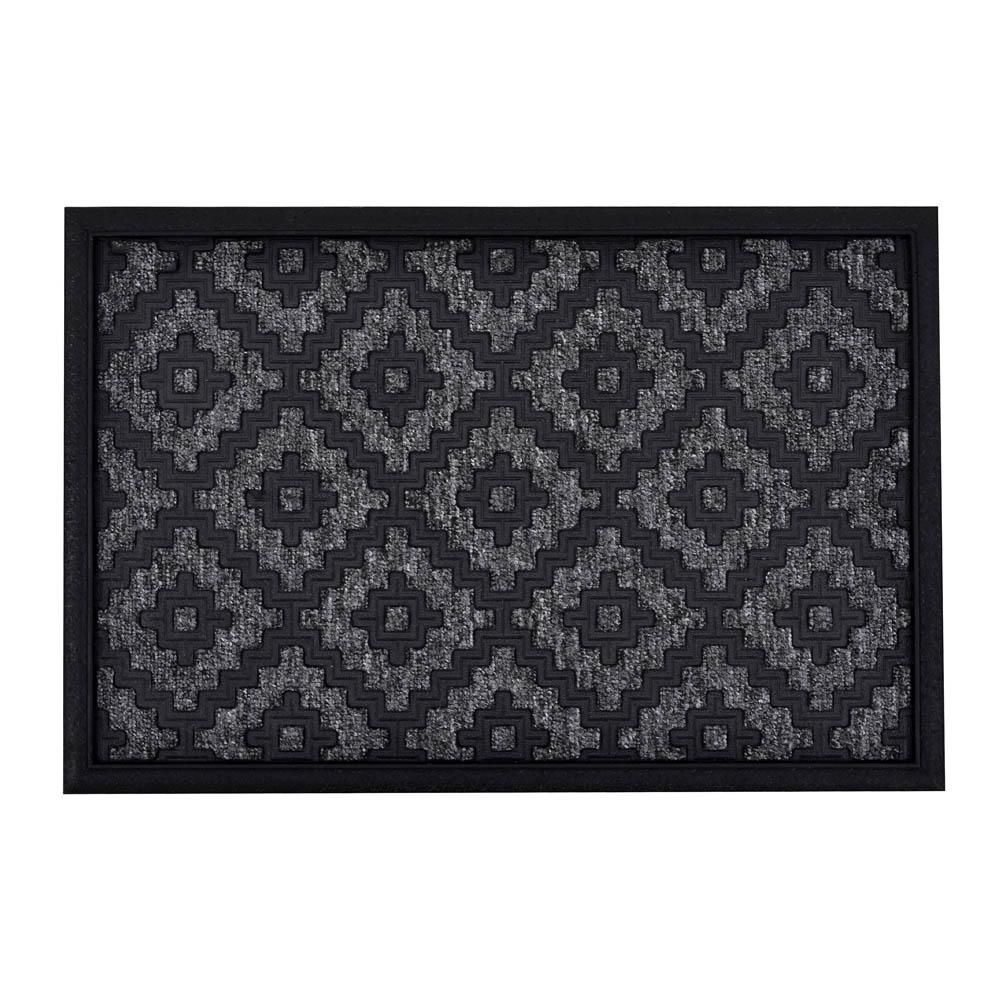 ΠΟΔΟΜΑΚΤΡΟ ΓΚΡΙ ΜΟΚΕΤΑ ΜΑΥΡΟ ΚΑΟΥΤΣΟΥΚ 75x45εκ.ANKOR