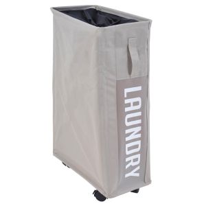 ΚΑΛΑΘΙ ΑΠΛΥΤΩΝ ΥΦΑΣΜΑΤΙΝΟ ΜΠΕΖ ΑΜΜΟΥ 40L ANKOR