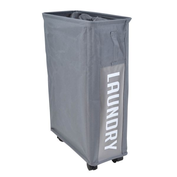 ΚΑΛΑΘΙ ΑΠΛΥΤΩΝ ΥΦΑΣΜΑΤΙΝΟ ΓΚΡΙ 40L ANKOR