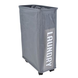 ΚΑΛΑΘΙ ΑΠΛΥΤΩΝ ΥΦΑΣΜΑΤΙΝΟ ΓΚΡΙ 40L ANKOR