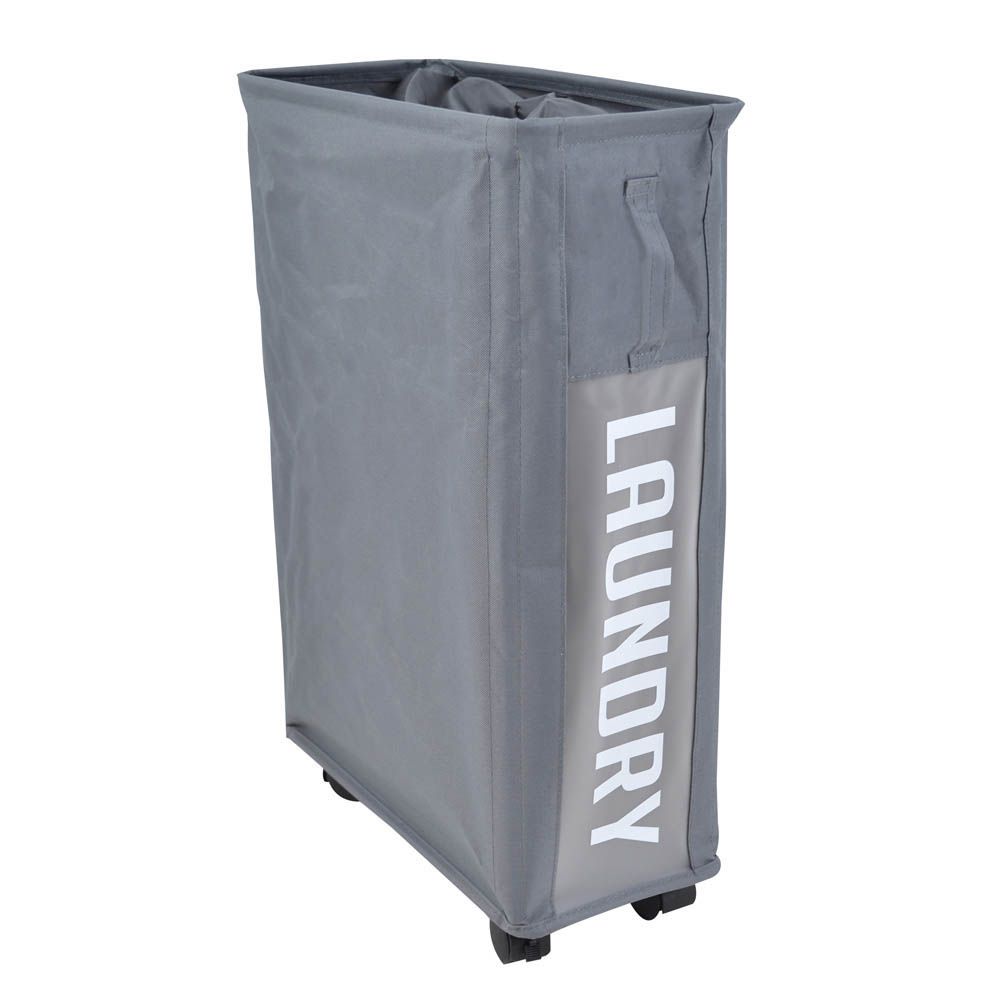 ΚΑΛΑΘΙ ΑΠΛΥΤΩΝ ΥΦΑΣΜΑΤΙΝΟ ΓΚΡΙ 40L ANKOR