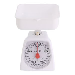 ΖΥΓΑΡΙΑ ΜΗΧΑΝΙΚΗ 5kg ΑΣΠΡΗ 12,5x12x21εκ.ANKOR