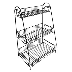 ΡΑΦΙΕΡΑ ΚΟΥΖΙΝΑΣ 3ΟΡΟΦΗ ΜΕΤΑΛΛΙΚΗ 30x20,2x45εκ.ANKOR