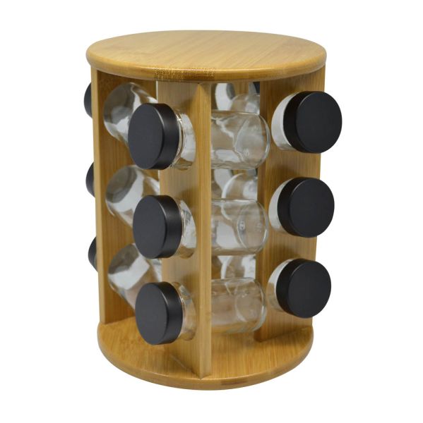 ΒΑΣΗ ΜΠΑΧΑΡΙΚΩΝ ΜΠΑΜΠΟΥ 12τεμ 18x18x24εκ.ANKOR