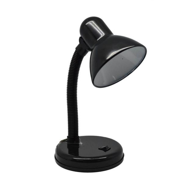 ΦΩΤΙΣΤΙΚΟ ΓΡΑΦΕΙΟΥ ΜΕΤΑΛΛΙΚΟ ΜΑΥΡΟ (E27-40W) 30εκ.ANKOR