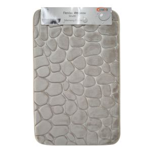 ΠΑΤΑΚΙ ΜΠΑΝΙΟΥ MEMORY FOAM ΜΠΕΖ ΒΟΤΣΑΛΟ ΜΕ SBR 50x80εκ.ANKOR