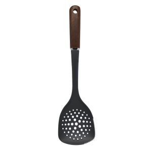 ΤΡΥΠΗΤΗ ΚΟΥΤΑΛΑ ΜΑΥΡΗ ΜΕ ΞΥΛΙΝΗ ΛΑΒΗ 38x9,3εκ.ANKOR