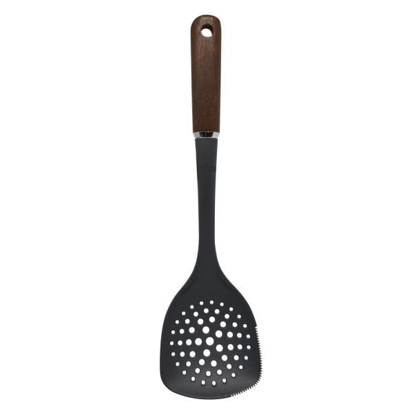 ΤΡΥΠΗΤΗ ΚΟΥΤΑΛΑ ΜΑΥΡΗ ΜΕ ΞΥΛΙΝΗ ΛΑΒΗ 38x9,3εκ.ANKOR