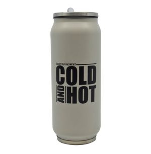 ΠΟΤΗΡΙ ΘΕΡΜΟΣ INOX ΜΠΕΖ COLD AND HOT 500ml ANKOR
