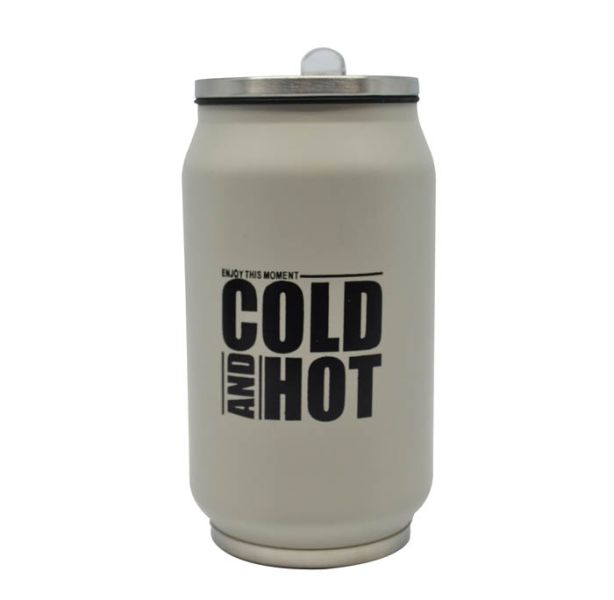 ΠΟΤΗΡΙ ΘΕΡΜΟΣ INOX ΜΠΕΖ COLD AND HOT 330ml ANKOR