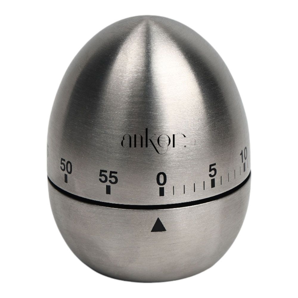 ΧΡΟΝΟΜΕΤΡΟ ΚΟΥΖΙΝΑΣ ΜΕΤΑΛΛΙΚΟ ΑΒΓΟ 6,1x7,5εκ.ANKOR