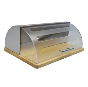 ΨΩΜΙΕΡΑ ΜΠΑΜΠΟΥ ΜΕ ΔΙΑΦΑΝΟ ΠΛΑΣΤΙΚΟ ΚΑΠΑΚΙ 39x28,5xx16εκ.ANKOR