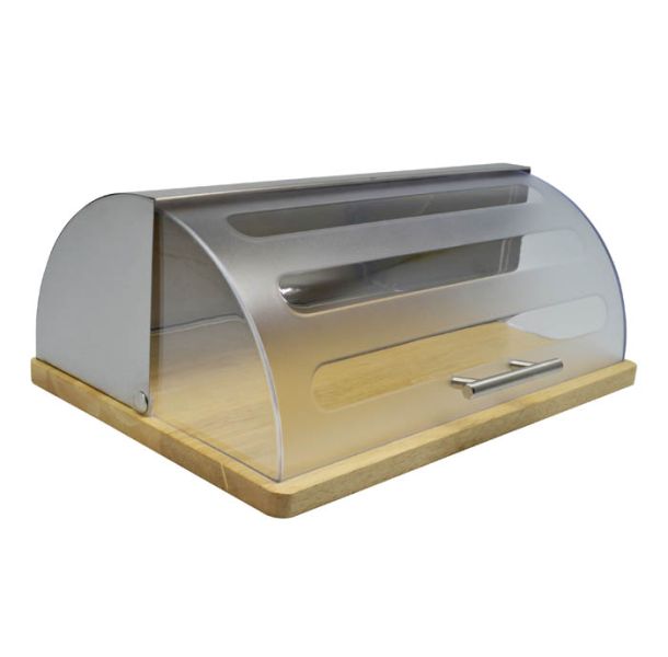 ΨΩΜΙΕΡΑ ΜΠΑΜΠΟΥ ΜΕ ΔΙΑΦΑΝΟ ΠΛΑΣΤΙΚΟ ΚΑΠΑΚΙ 39x28,5xx16εκ.ANKOR