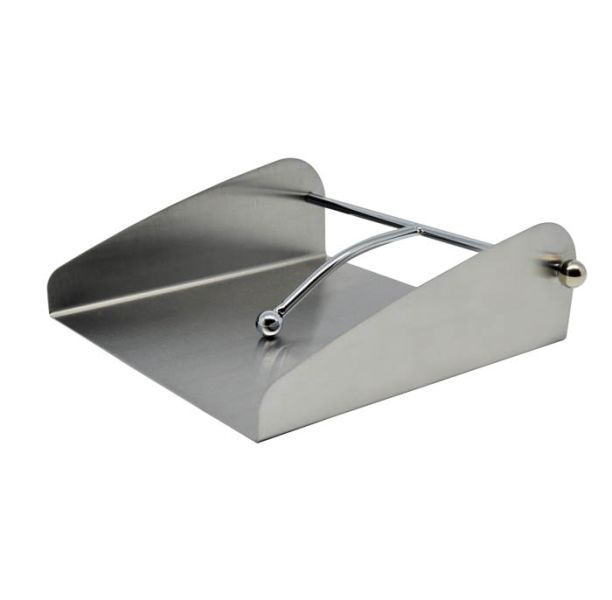 ΧΑΡΤΟΠΕΤΣΕΤΟΘΗΚΗ ΤΕΤΡΑΓΩΝΗ INOX 17,5x17,5x6εκ.ANKOR