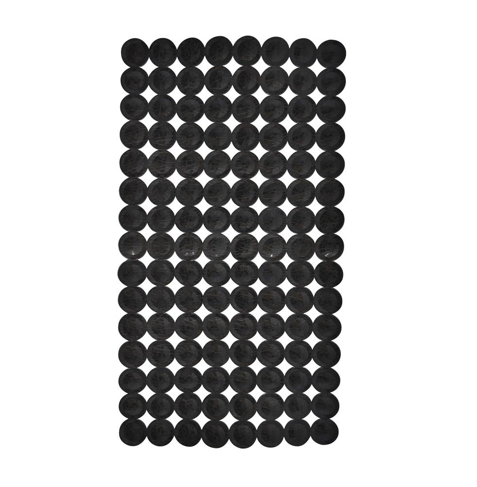 ΠΑΤΑΚΙ ΜΠΑΝΙΕΡΑΣ PVC ΑΝΤΙΟΛΙΣΘΗΤΙΚΟ ΜΑΥΡΟ 68x36εκ.ANKOR