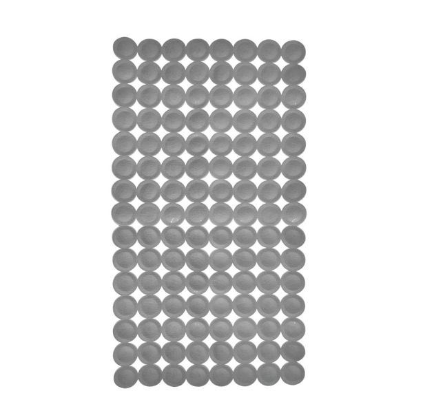 ΠΑΤΑΚΙ ΜΠΑΝΙΕΡΑΣ PVC ΑΝΤΙΟΛΙΣΘΗΤΙΚΟ ΓΚΡΙ 68x36εκ.ANKOR