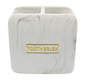 ΠΟΤΗΡΟΘΗΚΗ ΠΟΛΥΕΣΤΕΡΙΚΗ ΑΣΠΡΟ ΜΑΡΜΑΡΟ ΜΕ ΧΡΥΣΟ 10,5x6,5x10εκ.ANKOR