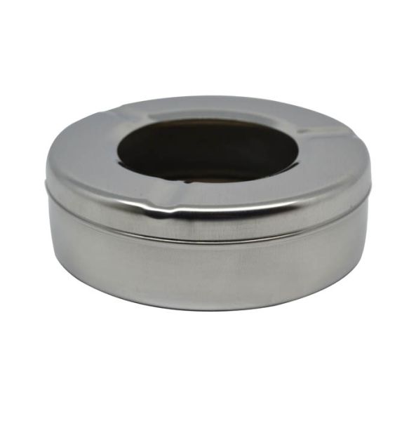 ΣΤΑΧΤΟΔΟΧΕΙΟ INOX ΑΝΤΙΑΝΕΜΙΚΟ 12x12x4εκ.ANKOR