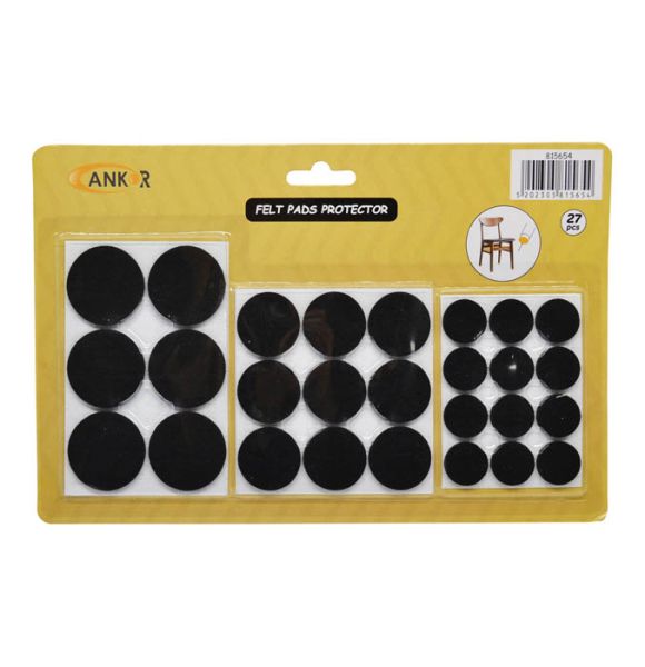 ΣΕΤ 27 ΤΜΧ ΤΣΟΧΑΚΙΑ ΑΥΤΟΚΟΛΛΗΤΑ ΣΤΡΟΓΓΥΛΑ ANKOR