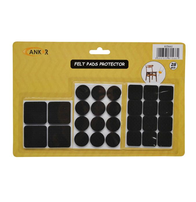 ΣΕΤ 28 ΤΜΧ ΤΣΟΧΑΚΙΑ ΑΥΤΟΚΟΛΛΗΤΑ ANKOR