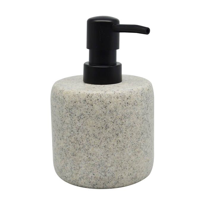 DISPENSER ΠΟΛΥΕΣΤΕΡΙΚΟ ΕΦΕ ΓΚΡΙ ΠΕΤΡΑ 8,7x8,7x14,2εκ.ANKOR