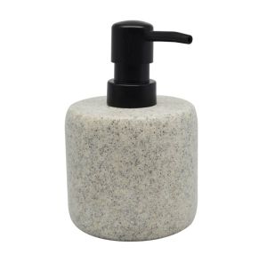 DISPENSER ΠΟΛΥΕΣΤΕΡΙΚΟ ΕΦΕ ΓΚΡΙ ΠΕΤΡΑ 8,7x8,7x14,2εκ.ANKOR