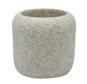 ΠΟΤΗΡΟΘΗΚΗ ΠΟΛΥΕΣΤΕΡΙΚΗ ΕΦΕ ΓΚΡΙ ΠΕΤΡΑ 8,8x8,8x7,8εκ.ANKOR