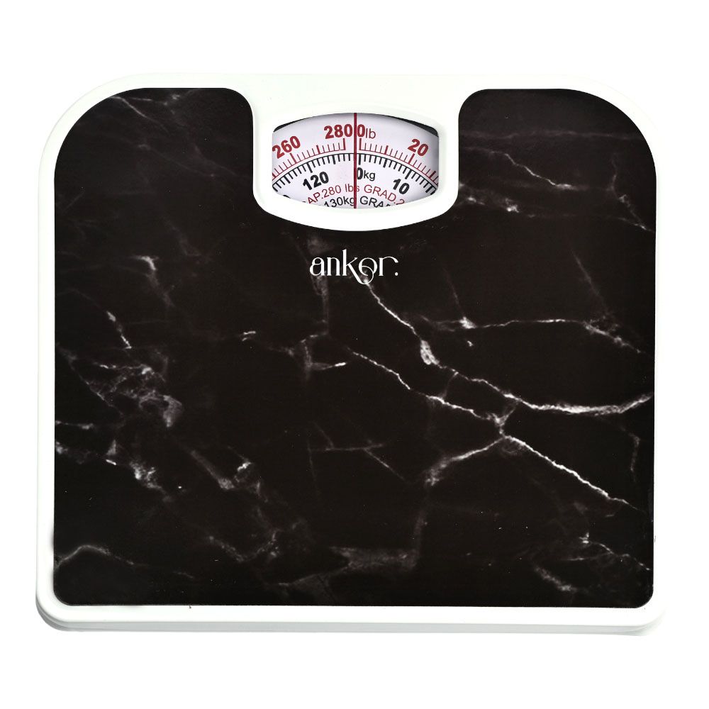 ΖΥΓΑΡΙΑ ΜΠΑΝΙΟΥ ΜΗΧΑΝΙΚΗ ΜΑΥΡΟ ΜΑΡΜΑΡΟ 26,5x24x4 εκ.ANKOR
