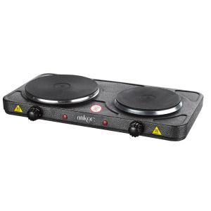 ΕΣΤΙΑ ΗΛΕΚΤΡΙΚΗ ΔΥΟ ΘΕΣΕΩΝ ΕΜΑΓΙΑ 1000W & 1500W ΣΕ ΑΝΘΡΑΚΙ ΧΡΩΜΑ ANKOR