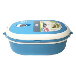 ΦΑΓΗΤΟΔΟΧΕΙΟ ΠΛΑΣΤΙΚΟ ΜΕ ΚΑΠΑΚΙ ΑΣΦΑΛΕΙΑΣ ΜΠΛΕ 1,05lt ANKOR