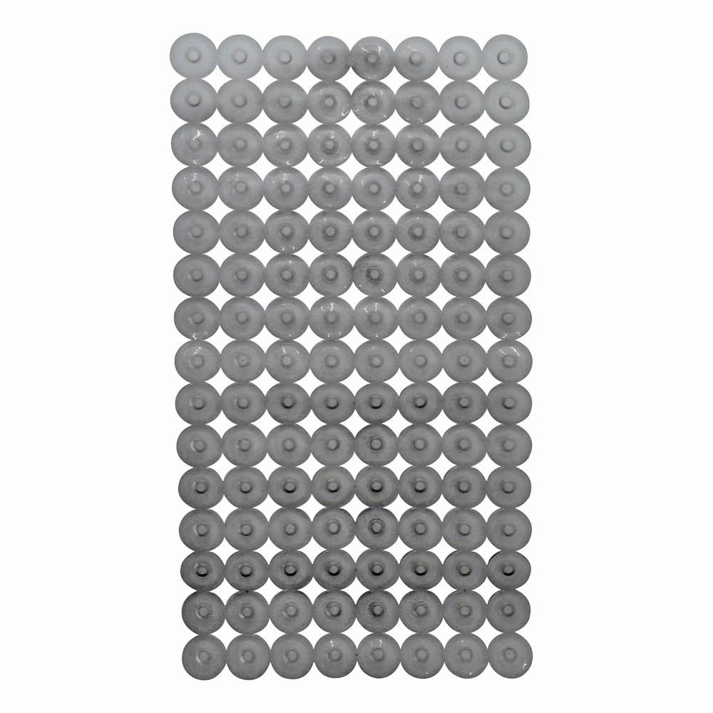 ΠΑΤΑΚΙ ΜΠΑΝΙΕΡΑΣ PVC ΑΝΤΙΟΛΙΣΘΗΤΙΚΟ ΔΙΑΦΑΝΟ ΓΚΡΙ 68x36εκ.ANKOR