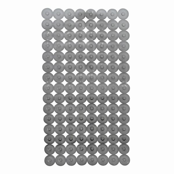 ΠΑΤΑΚΙ ΜΠΑΝΙΕΡΑΣ PVC ΑΝΤΙΟΛΙΣΘΗΤΙΚΟ ΔΙΑΦΑΝΟ ΓΚΡΙ 68x36εκ.ANKOR